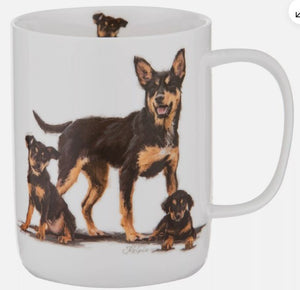 PUPPY LOVE KELPIE MUG
