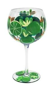 HANDPAINTED GLASS LIMES