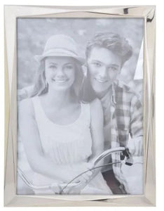 SILVER ANGULAR FRAME 5X7