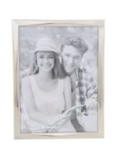 FRAME SILVER ANGULAR 8X10