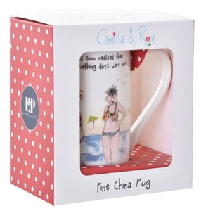 CARMILLA & ROSE MUGS (4)