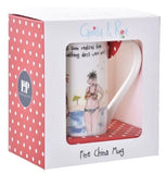 CARMILLA & ROSE MUGS (4)
