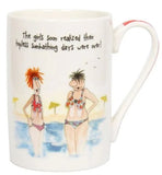 CARMILLA & ROSE MUGS (4)