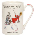 CARMILLA & ROSE MUGS (4)