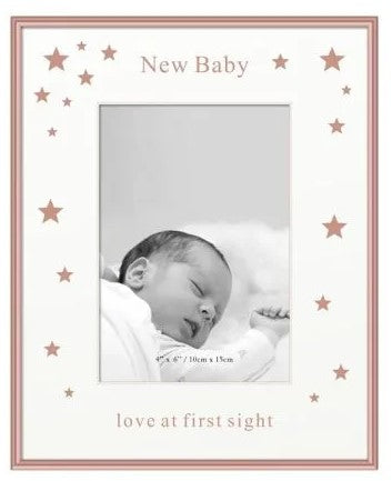 NEW BABY FRAME 4X6