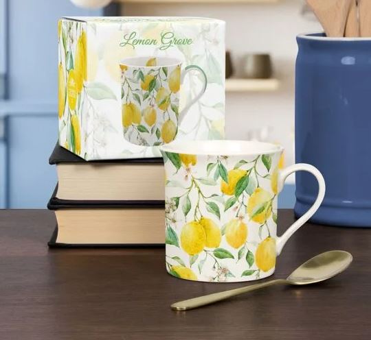 LEMON GROVE MUG