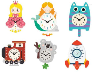 KIDS PENDULUM CLOCKS