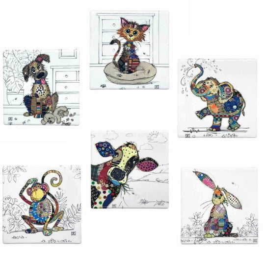 BUG ART KOOKS COASTER