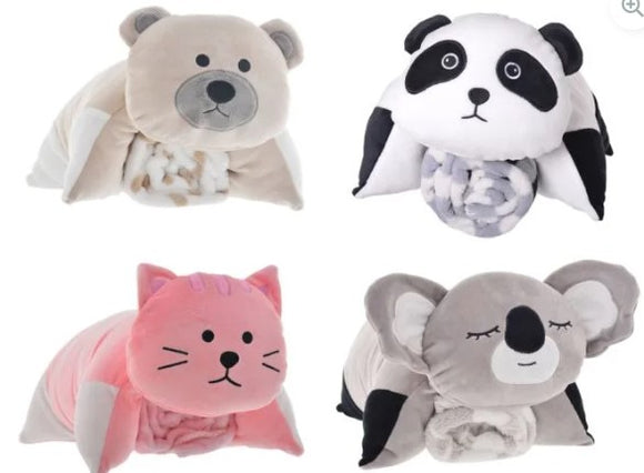 CUDDLE PILLOW & BLANKET