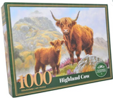 MACNEIL HIGHLAND COW JIGSAW 