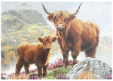 MACNEIL HIGHLAND COW JIGSAW 
