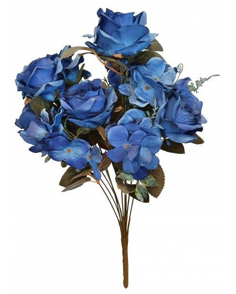 ROSE & HYDRANGEA BUSH 3