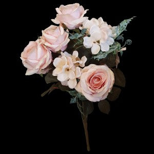 ROSE & HYDRANGEA BUSH