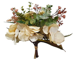 EUCALYPTUS HYDRANGEA BOUQUET