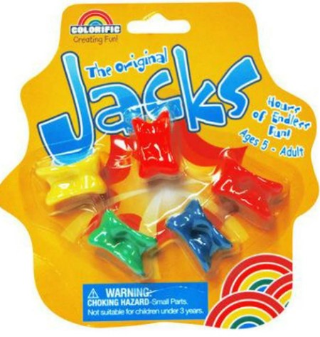 TOYS JACKS KNUCKLEBONES