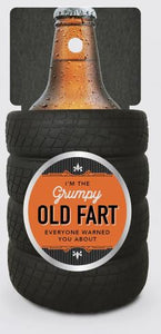 OLD FART - MAN CAVE - BEER HOLDER