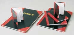 NOTE BOOK BLACK & RED A7 A-Z