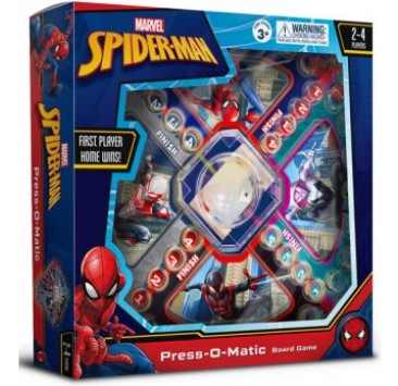SPIDER-MAN PRESS-O-MATIC GAME