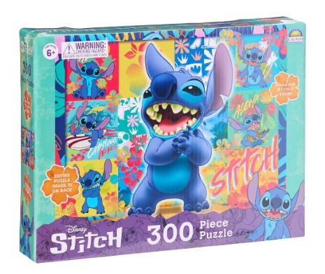 STITCH 300PCE PUZZLE ASS