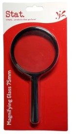 MAGNIFYING GLASS SOVEREIGN 75MM