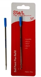 PEN REFILL SOVERIGN SUIT CROSS MED BLUE