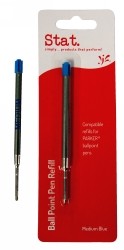 PEN REFILL SOVEREIGN PARKER MED BLUE