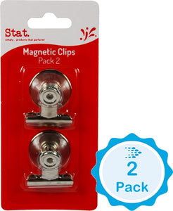 LETTER CLIPS MAGNETIC SOVEREIGN 32MM PK2