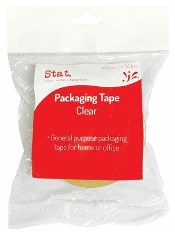 TAPE PACKAGING SOVEREIGN 36MMX50M CLEAR