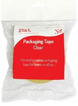TAPE PACKAGING SOVEREIGN 48MMX50M CLEAR