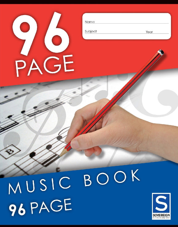 MUSIC BOOK GNS 9X7 96PG