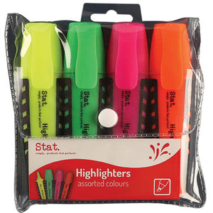 HIGHLIGHTER STAT ASST WLT4