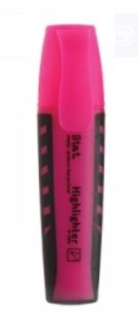 HIGHLIGHTER STAT PINK