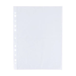 SHEET PROTECTOR STAT A4 70 MICRON CLEAR H/DUTY BX50