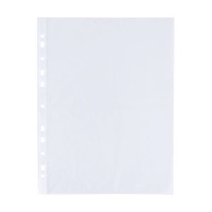 SHEET PROTECTOR STAT A4 70 MICRON CLEAR H/DUTY BX50