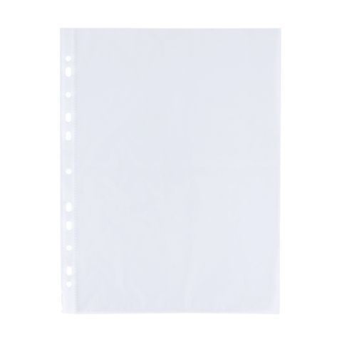 SHEET PROTECTOR STAT A4 70 MICRON CLEAR H/DUTY BX50