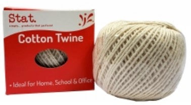 TWINE SOVEREIGN COTTON WHITE 80M