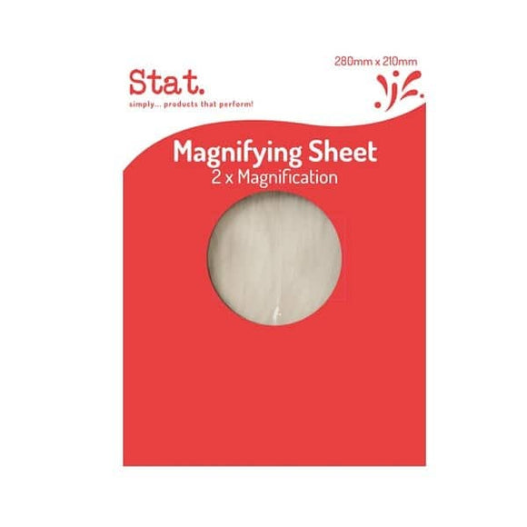 MAGNIFYING SHEET SOVEREIGN 280X210