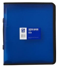 BINDER SOVEREIGN A4 2R ZIPPER W/HANDLE A