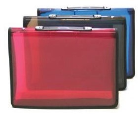 BINDER SOVEREIGN A4 2R ZIPPER W/HANDLE A 2