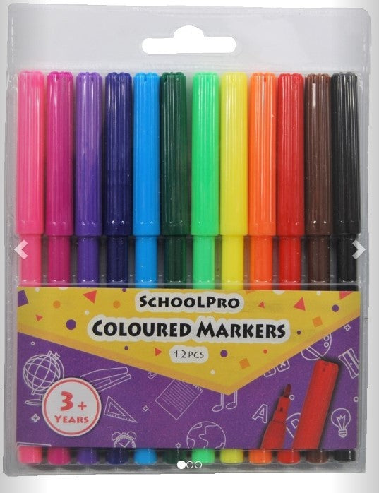 MARKER COLOURED SCHOOLPRO WLT10