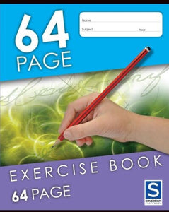 EXERCISE BOOK GNS 64PG