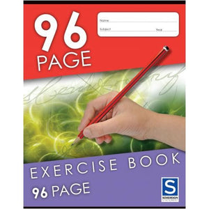 EXERCISE BOOK GNS 96PG