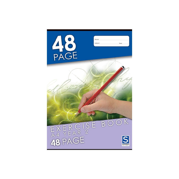 EXERCISE BOOK GNS A4 YEAR 2 48PG