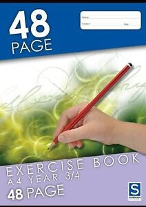 EXERCISE BOOK GNS A4 YEAR 3/4 48PG