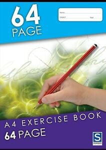 EXERCISE BOOK A4 64PGE
