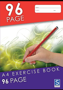 EXERCISE BOOK A4 96PG