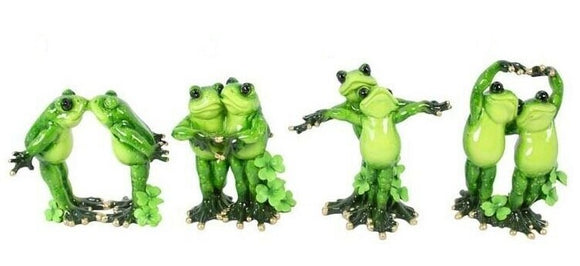 FROG LOVERS 13CM