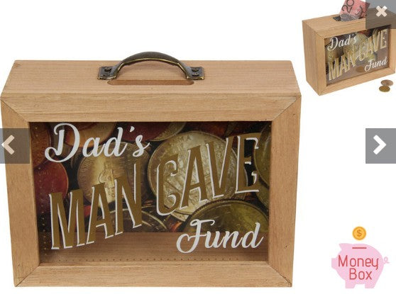 20x15CM MANCAVE MONEY BOX