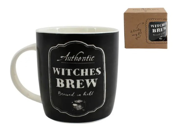 BLACK WITCHES BREW MUG