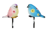 12CM BIRD GARDEN STAKE ASSTD